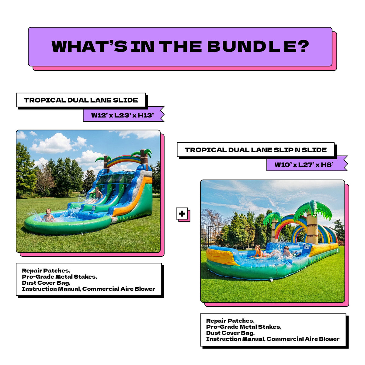 POP JUMP Tropical Waterfall Bundle