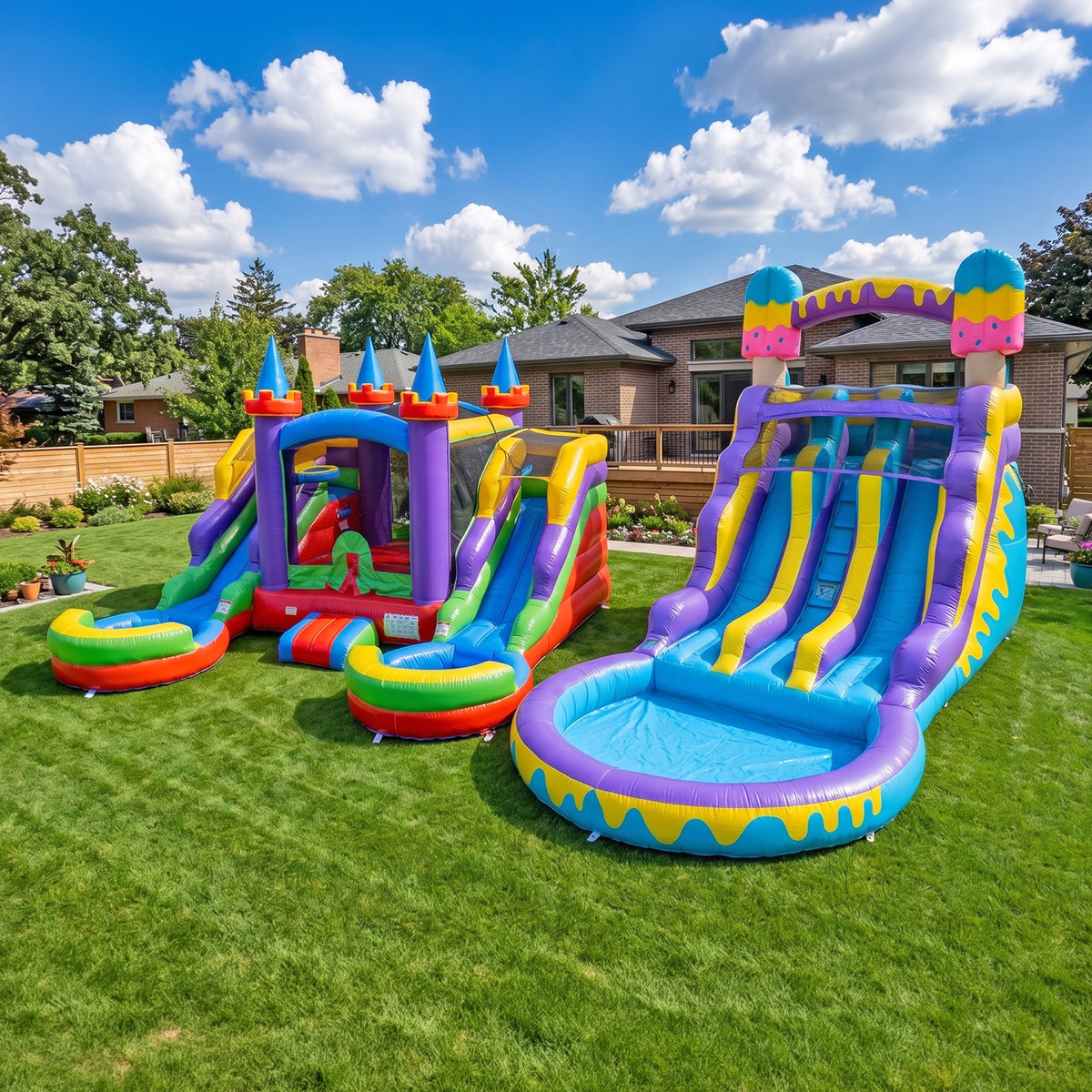POP JUMP Ice Cream Castle Bundle